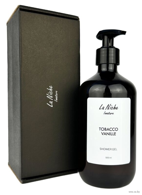 tobacco vanille shower gel Гель для душа 