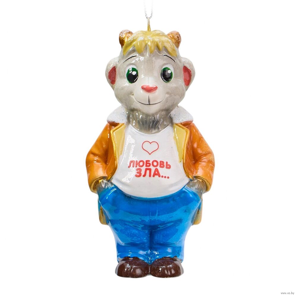 Елочная игрушка "Козел"