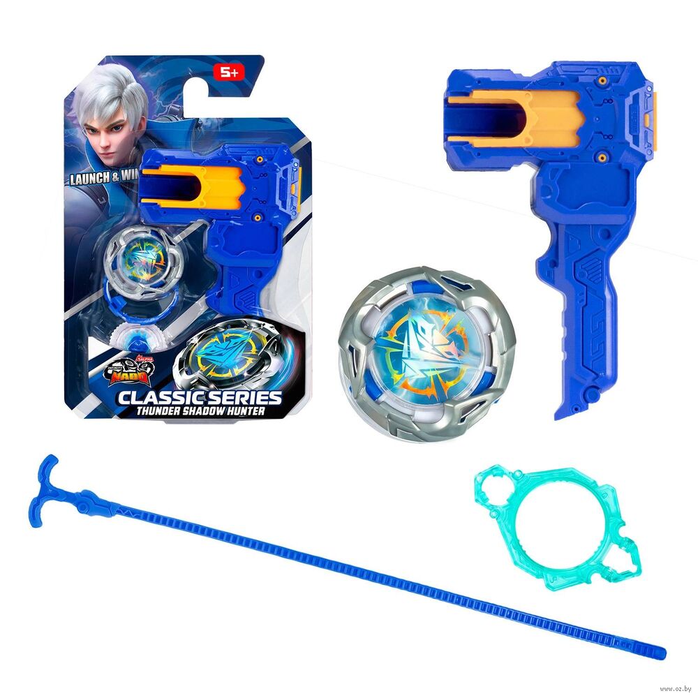 Игровой набор "Волчок Трайб Классик. Thunder Shadow Hunter"