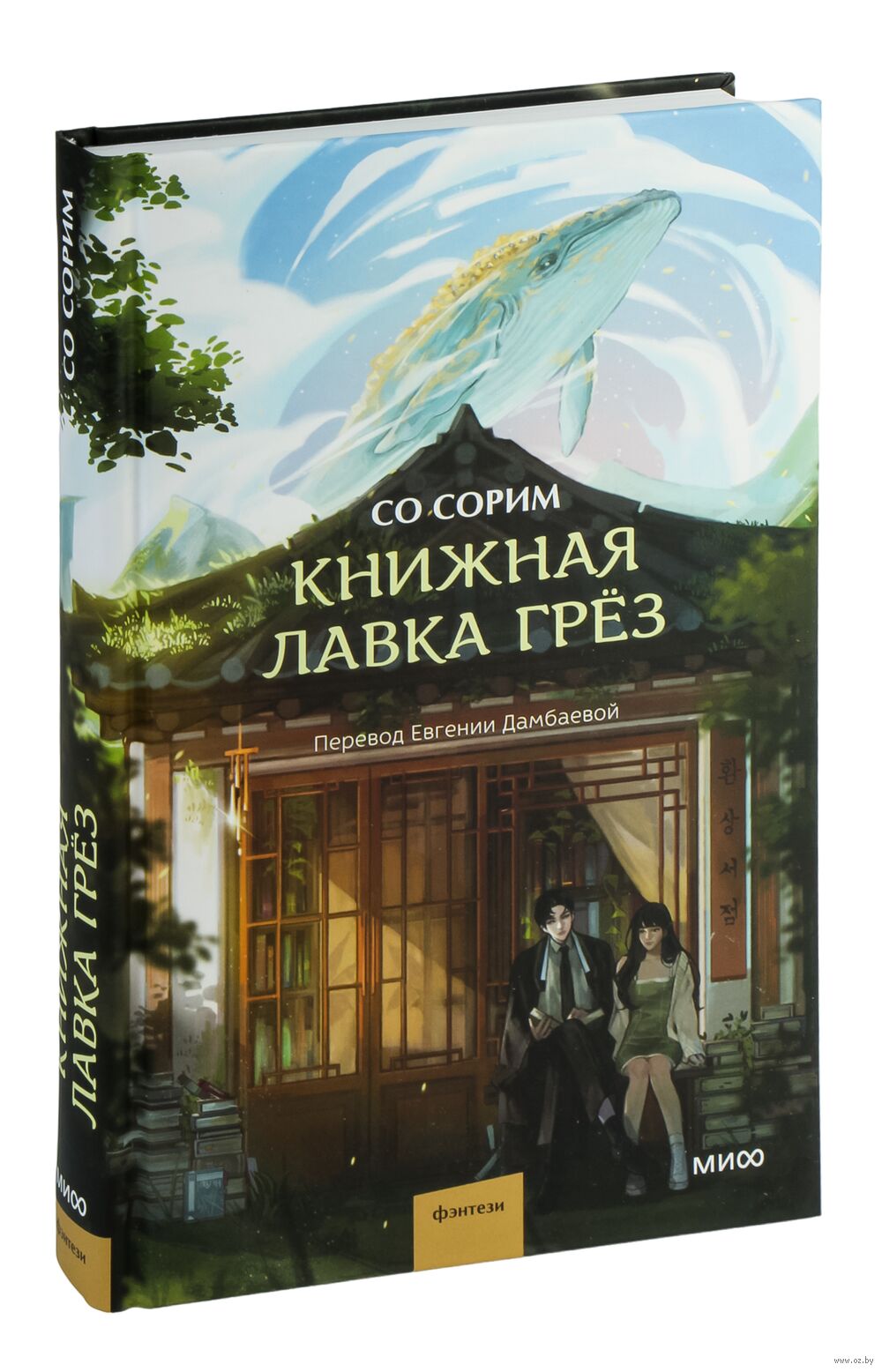 Книжная лавка под дождём