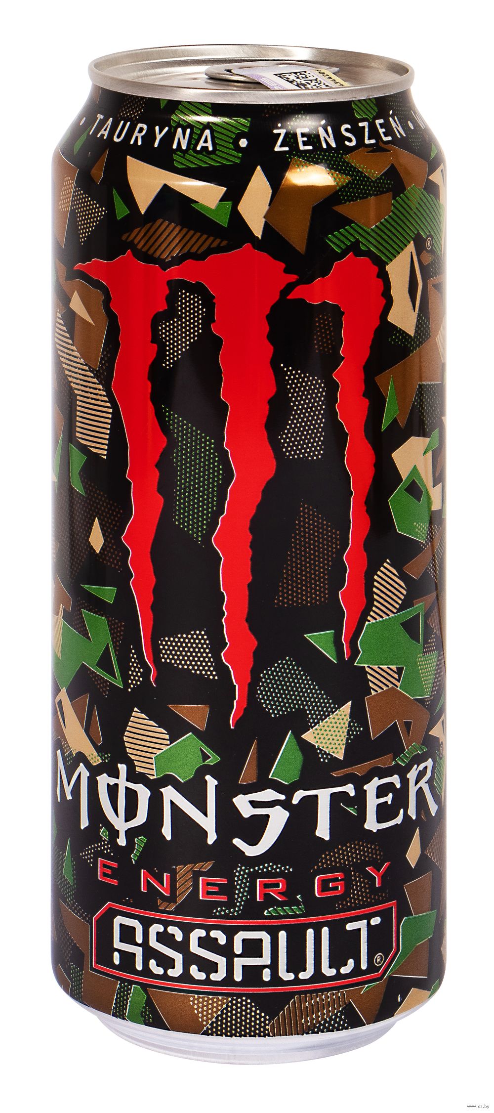 Monster assault вкус