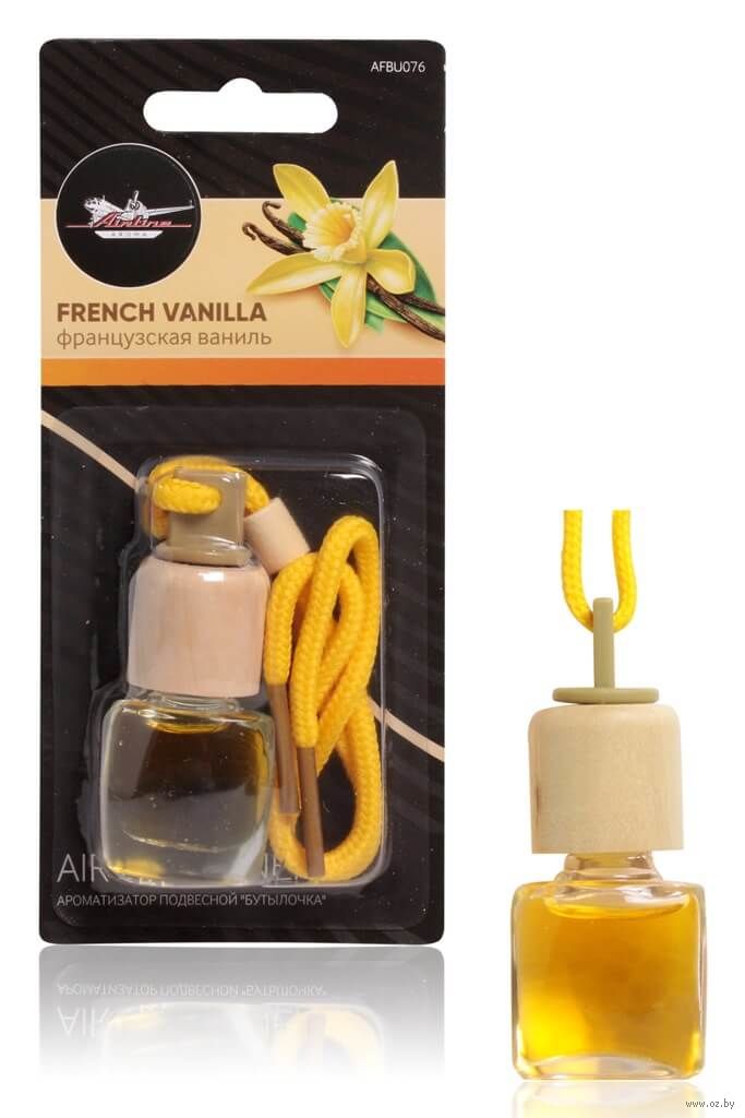 Ароматизатор подвеснойесной Бутылочка французская ваниль  