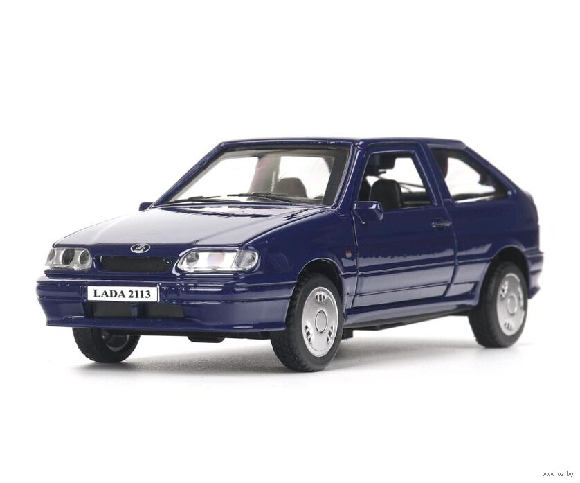 Машинка инерционная "Lada 2113 Samara" (темно-синий)