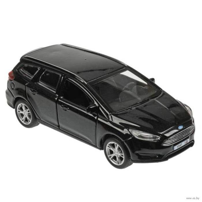 Машинка инерционная "Ford Focus Turnier" (чёрный)