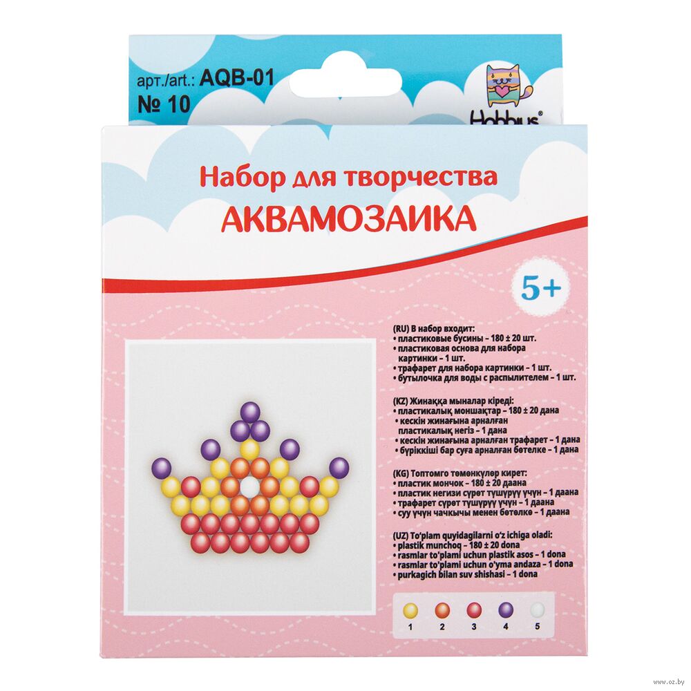 Аквамозаика "Корона"