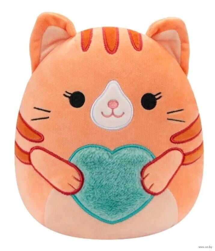 Мягкая игрушка "Котенок Джиджи" (19 см)