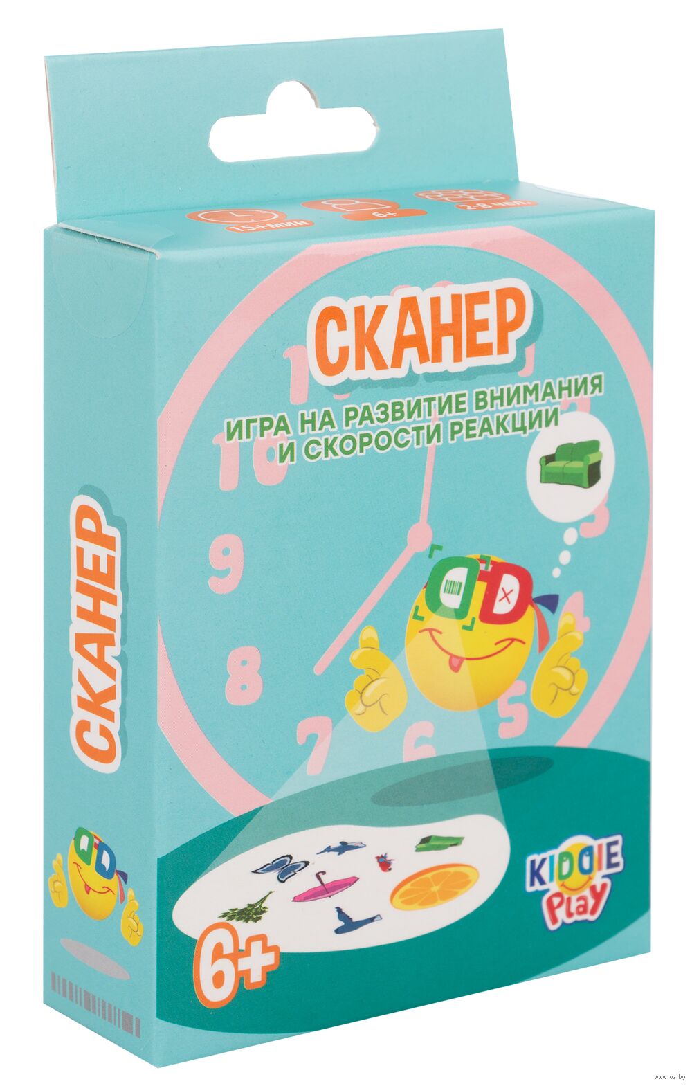 Сканер KiddiePlay : купить настольную игру Сканер в интернет-магазине —  OZ.by