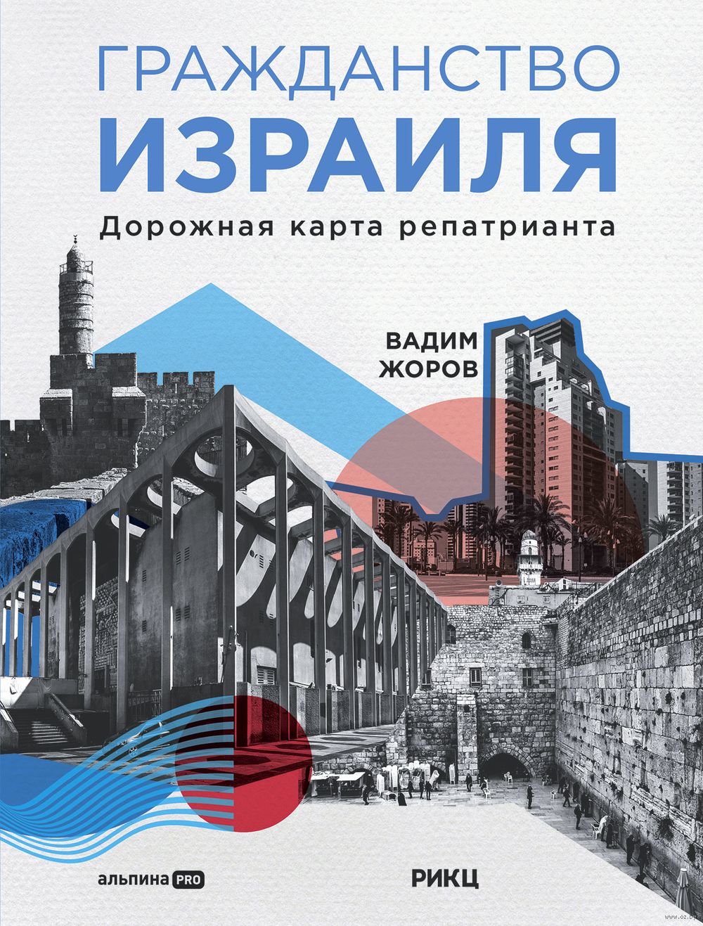 Гражданство Израиля: дорожная карта репатрианта Вадим Жоров - купить книгу  Гражданство Израиля: дорожная карта репатрианта в Минске — Издательство  Альпина Паблишер на OZ.by