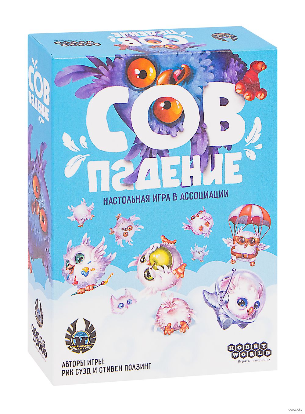 Совпадение — настольная игра от Мир Хобби (Hobby World) : купить игру  Совпадение : в интернет-магазине — OZ.by