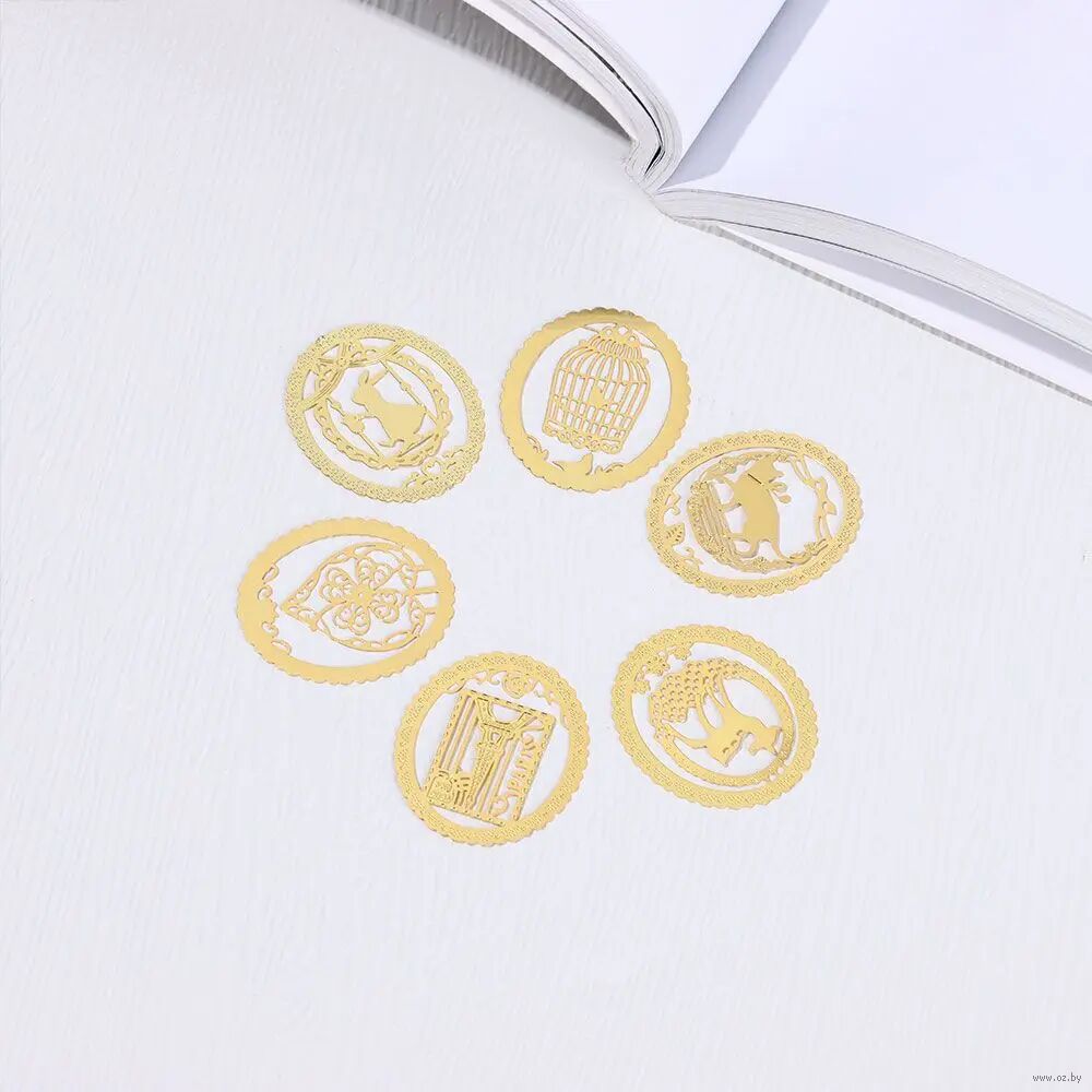 Закладка для книг "Gold"