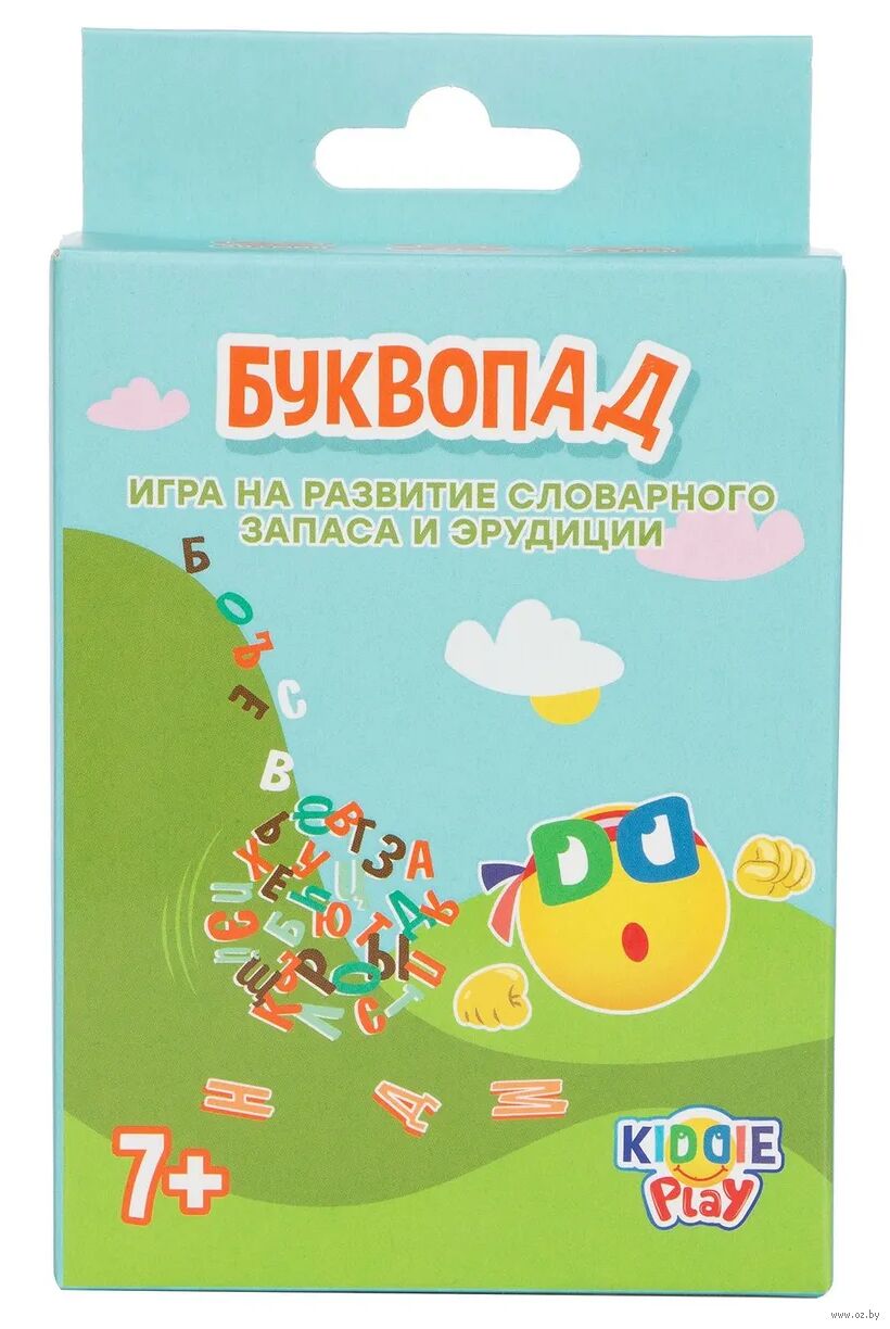 Буквопад KiddiePlay : купить настольную игру Буквопад в интернет-магазине —  OZ.by