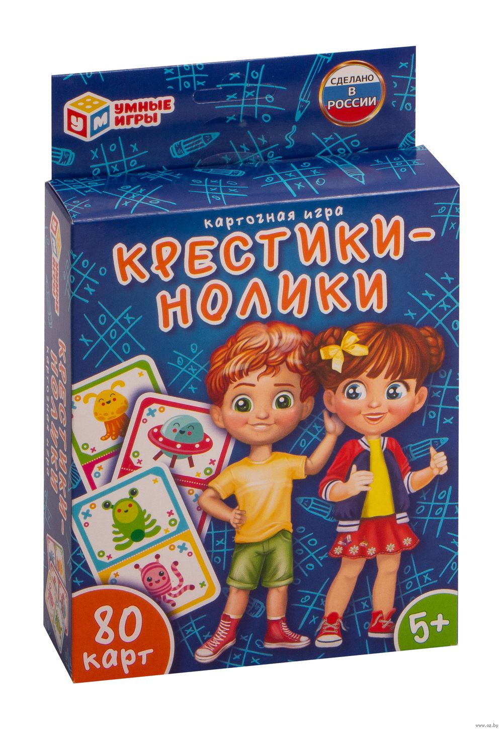 Крестики-нолики Умные игры : купить настольную игру Крестики-нолики в  интернет-магазине — OZ.by