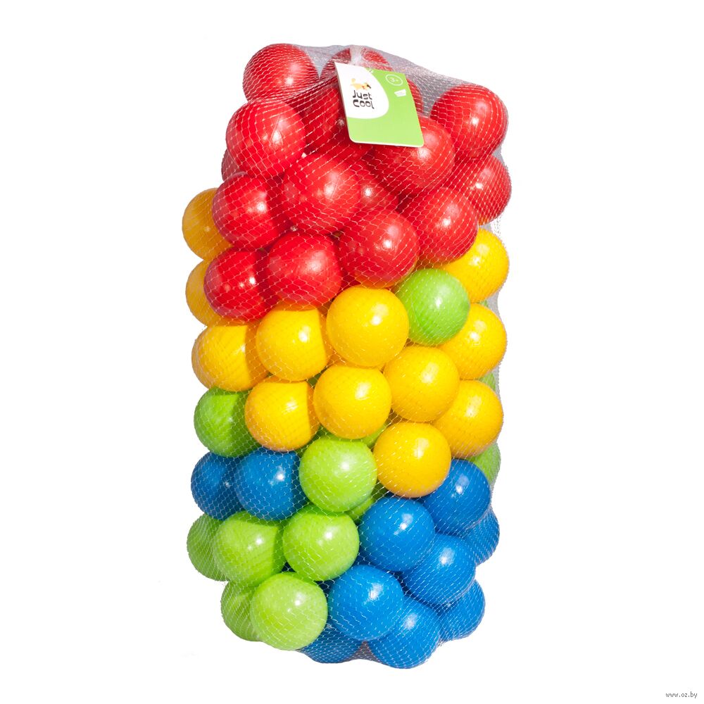 Игровой набор "Шарики для сухих бассейнов" (80 шт.)