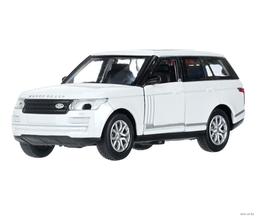 Машинка инерционная "Range Rover Vogue" (белый)