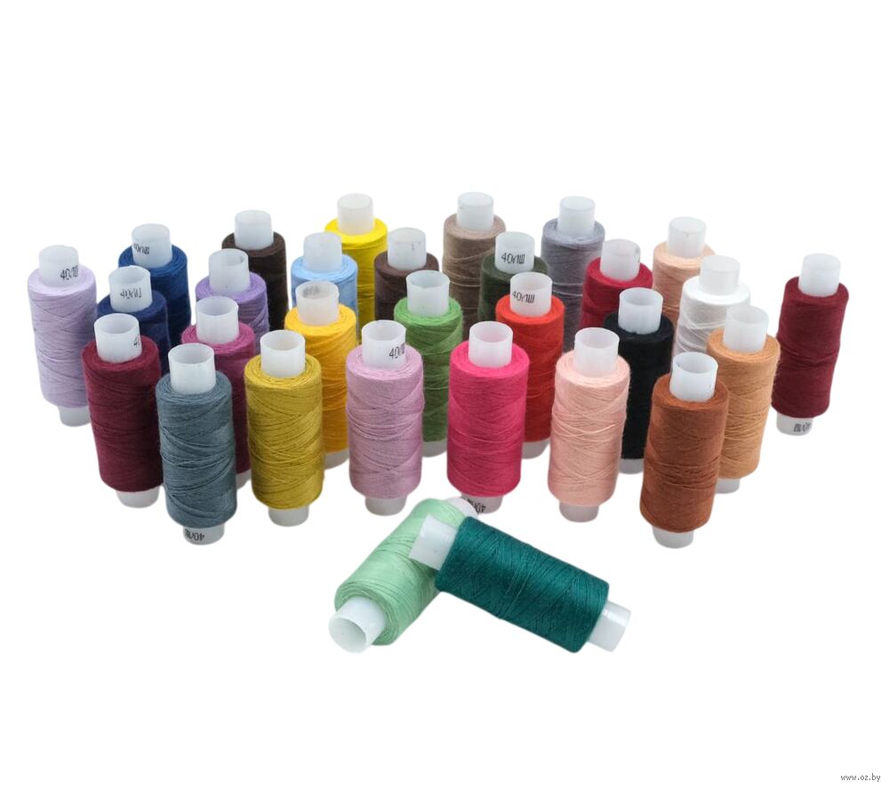 Набор швейных ниток 40ЛШ "Ассорти" (200 м; 30 шт.)