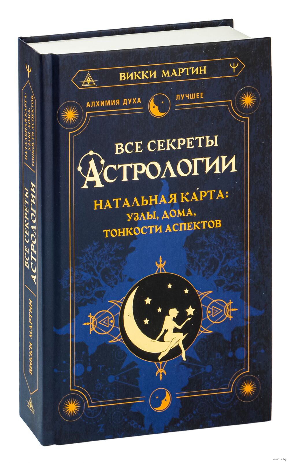 Все секреты астрологии. Натальная карта: узлы, дома, тонкости аспектов  Викки Мартин - купить книгу Все секреты астрологии. Натальная карта: узлы,  дома, тонкости аспектов в Минске — Издательство АСТ на OZ.by