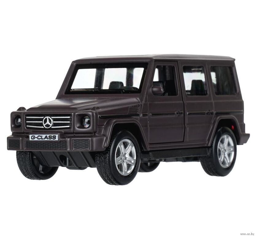 Машинка инерционная "Mercedes-Benz G-Class" (бронзовый матовый)