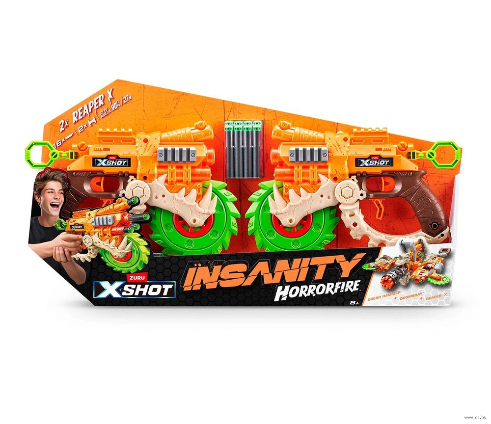 Игровой набор "Insanity Reaper X"