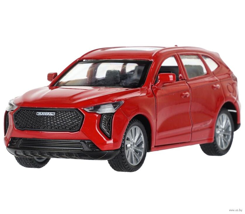 Машинка инерционная "Haval Jolion" (красный)