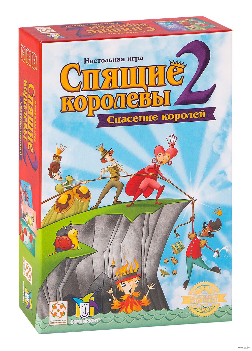 Спящие королевы 2. Спасение королей Стиль Жизни : купить в  интернет-магазине — OZ.by