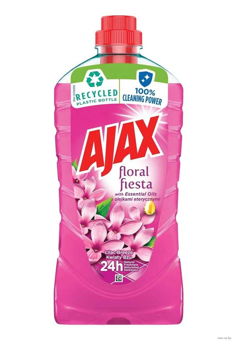 Средство для мытья полов и стен "Floral Fiesta Lilac" (1 л)