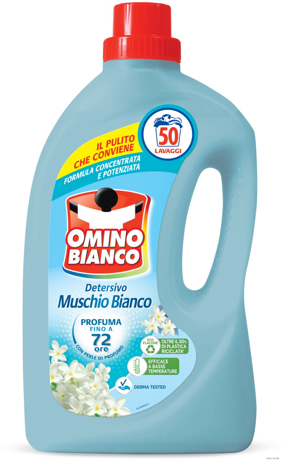 Гель для стирки "Essenza Muschio Bianco" (2 л)