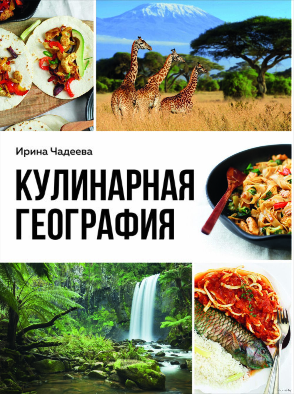 Кулинарная география Ирина Чадеева - купить книгу Кулинарная география в  Минске — Издательство Эксмо на OZ.by