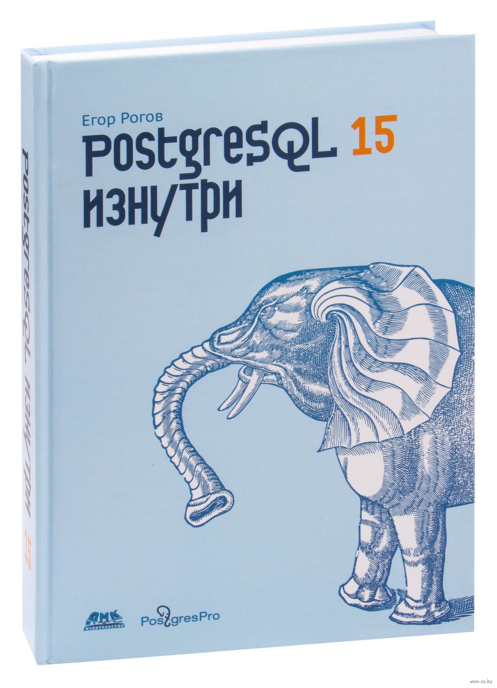 PostgreSQL 15 изнутри Егор Рогов - купить книгу PostgreSQL 15 изнутри в  Минске — Издательство ДМК на OZ.by