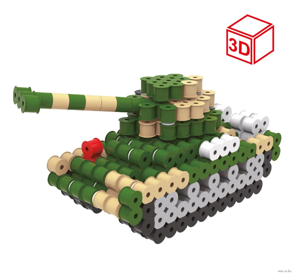 Термомозаика "3D Танк"
