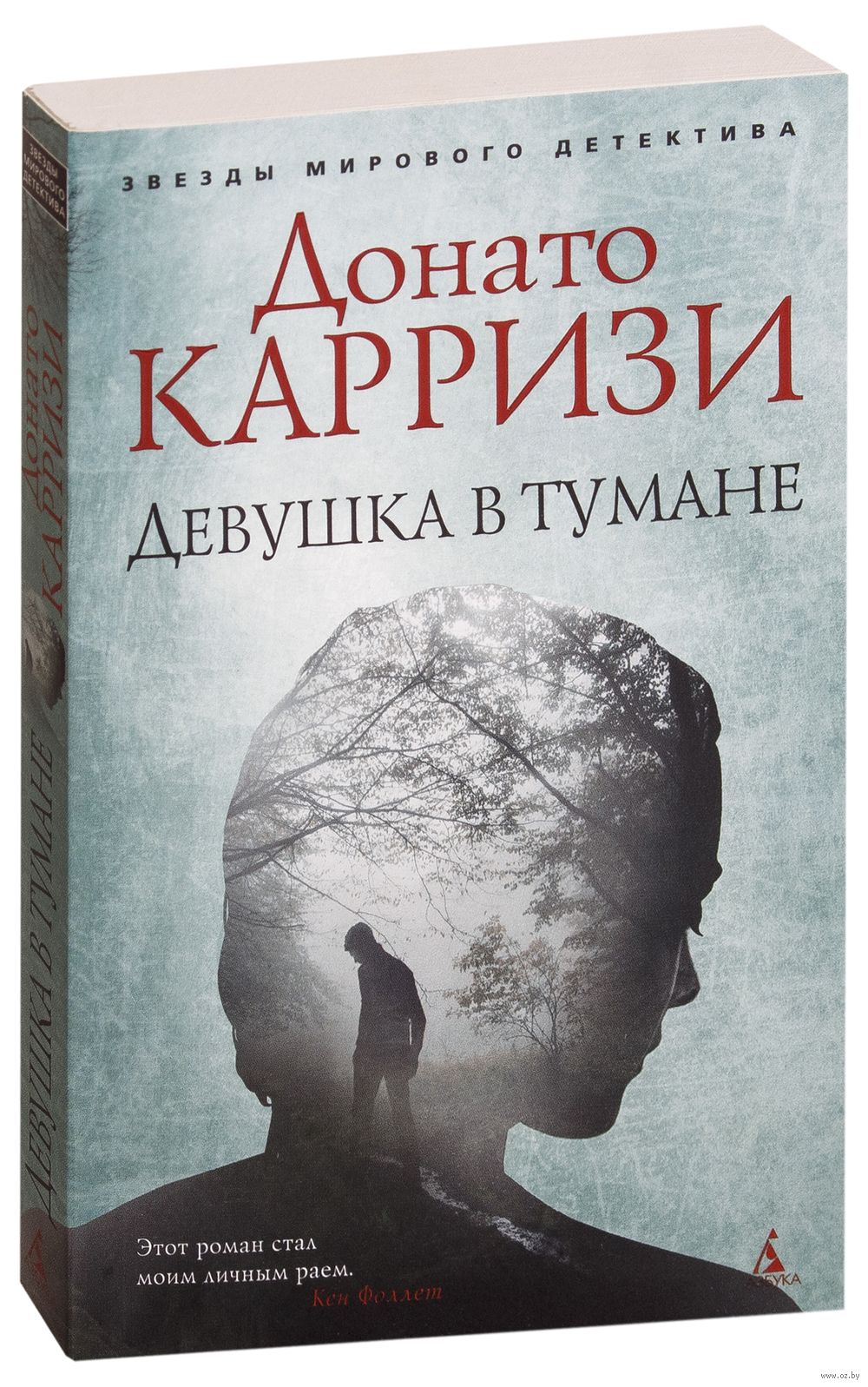 Девушка в тумане Донато Карризи - купить книгу Девушка в тумане в Минске —  Издательство Азбука на OZ.by