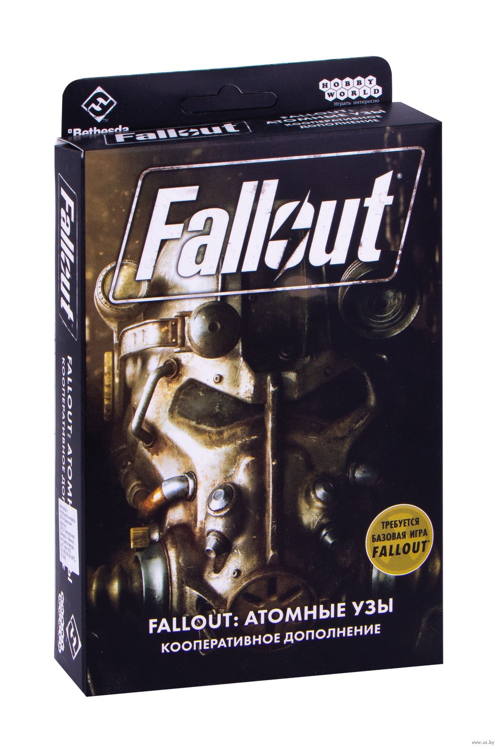 Fallout. Атомные узы (дополнение) — настольная игра от Мир Хобби (Hobby  World) : купить игру Fallout. Атомные узы (дополнение) : в  интернет-магазине — OZ.by