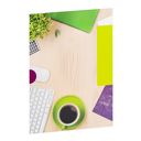 Бумага копировальная (А4; 50 листов; фиолетовая) — фото, картинка — 1