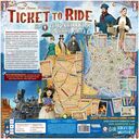 Ticket to Ride. Франция и Дикий Запад (дополнение) — фото, картинка — 5