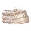 Свеча декоративная с подсвечником 