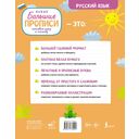 Готовим руку к письму. Новые большие прописи — фото, картинка — 1