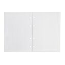 Сменный блок в клетку (А5; 80 листов; белый) — фото, картинка — 1