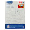 Бумага цветная двусторонняя 