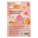 Набор свечей для торта 