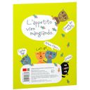 Тетрадь для записи иностранных слов. Кошачий пир — фото, картинка — 2