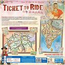 Ticket to Ride. Индия и Швейцария (дополнение) — фото, картинка — 4