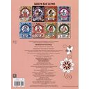 Раскраска с наклейками. Росписи. Мезенская роспись — фото, картинка — 4