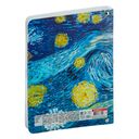 Тетрадь со сменным блоком 