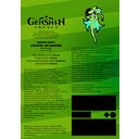Genshin Impact. Альбом 100 наклеек (фиолетовый) — фото, картинка — 2