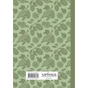 Книга для записи рецептов. Вдохновляйся и вдохновляй! (фисташковый) — фото, картинка — 14