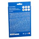 Набор пластиковых цветных карандашей 