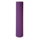 Коврик для йоги (183х61x0,6 см; фиолетово-розовый) — фото, картинка — 9