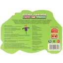 День на ферме. Веселая раскраска — фото, картинка — 4