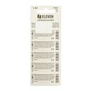 Батарейка Eleven LR44 (10 шт.) — фото, картинка — 3