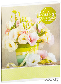 Тетрадь в клетку "Sweet Vintage" (48 листов)