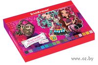 Пластилин "Ever After High" (18 цветов; со стеком)